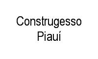 Logo Construgesso Piauí em Bomba