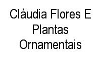 Logo Cláudia Flores E Plantas Ornamentais em Centro