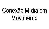 Logo Conexão Mídia em Movimento em Azenha