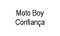 Logo Moto Boy Confiança
