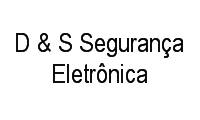 Logo D & S Segurança Eletrônica em Praia da Bandeira
