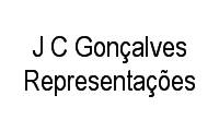 Logo J C Gonçalves Representações em Centro