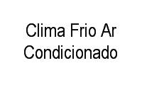 Logo Clima Frio Ar Condicionado