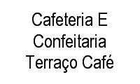 Logo Cafeteria E Confeitaria Terraço Café em Protásio Alves
