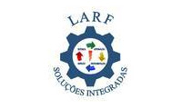 Logo LARF Soluções Integradas em Barra de Jangada