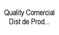 Logo Quality Comercial Dist de Prod de Limpeza em Vila Carrão