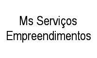 Logo Ms Serviços Empreendimentos