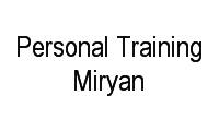 Logo Personal Training Miryan em Zona 01