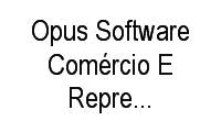 Logo Opus Software Comércio E Representações