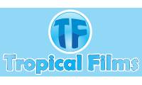 Logo Tropical Films - Insulfilm em Setor Marista