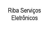 Logo Riba Serviços Eletrônicos em Jardim São Francisco