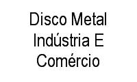 Logo Disco Metal Indústria E Comércio em Capuava