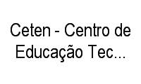 Logo Ceten - Centro de Educação Tecnológica de Niterói em São Domingos