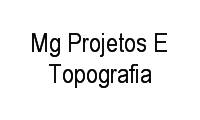 Logo Mg Projetos E Topografia em Cariru