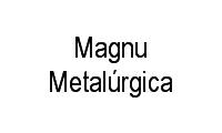 Logo Magnu Metalúrgica em São Giácomo