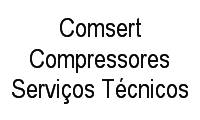 Logo Comsert Compressores Serviços Técnicos em Novo Horizonte