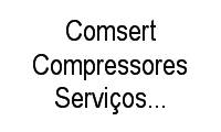 Logo Comsert Compressores Serviços Técnicos em Novo Horizonte