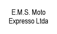 Logo E.M.S. Moto Expresso em Planalto
