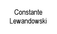 Logo Constante Lewandowski em Cristo Redentor