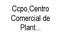 Logo Ccpo,Centro Comercial de Plantas Ornamentais