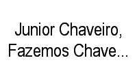 Logo Junior Chaveiro, Fazemos Chaves Codificadas. em Trapiche da Barra
