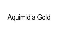 Logo Aquimidia Gold em Petrópolis