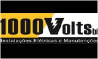 Logo 1000 volts bh instalaçoes eletricas e manutençoes em Santa Rita