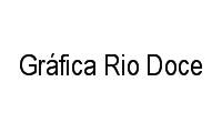 Logo Gráfica Rio Doce em Tabuazeiro