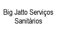 Logo Big Jatto Serviços Sanitários em Marambaia