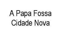 Logo A Papa Fossa Cidade Nova