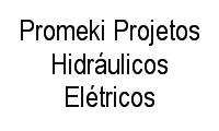 Logo Promeki Projetos Hidráulicos Elétricos em Batel