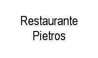 Logo Restaurante Pietros em Monza