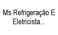 Logo Ms Refrigeração E Eletricista Residencial em Castanheiras