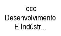 Logo Ieco Desenvolvimento E Indústria de Máquinas E Apa em Centro