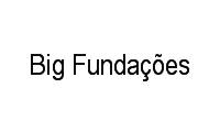 Logo Big Fundações em Parque Residencial Cocaia