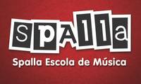 Logo Spallamusic em Ahú