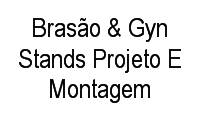 Logo Brasão & Gyn Stands Projeto E Montagem em Setor Central