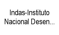 Logo Indas-Instituto Nacional Desenv da América do Sul em Bairro Seminário