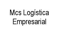Logo Mcs Logística Empresarial
