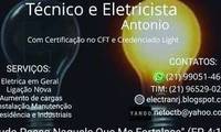 Logo Eletricista 24 horas em Alto da Boa Vista