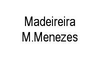 Logo Madeireira M.Menezes em Presidente Vargas