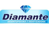 Logo Diamante Desinsetizadora em Conjunto Eldorado