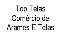Logo Top Telas Comércio de Arames E Telas em América