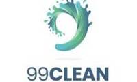 Logo 99 Clean em Candeias