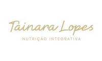 Logo Tainara Lopes | Nutrição Integrativa em Centro