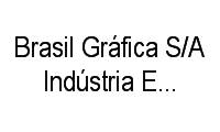 Logo Brasil Gráfica S/A Indústria E Comércio em Vila Cruzeiro