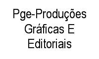 Logo Pge-Produções Gráficas E Editoriais em Perdizes