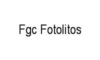 Logo Fgc Fotolitos Ltda Me em Jardim das Flores