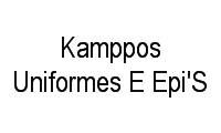 Logo Kamppos Uniformes E Epi'S em Vila Esperança