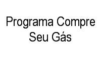 Logo Programa Compre Seu Gás em Centro